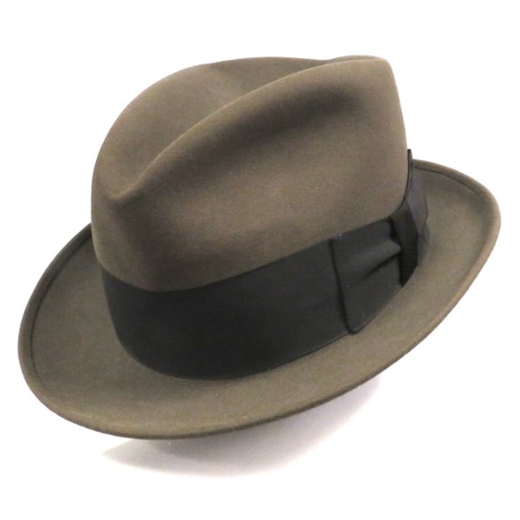 Dobbs Vintage Classic Wool Fedora - Picture 1 of 8